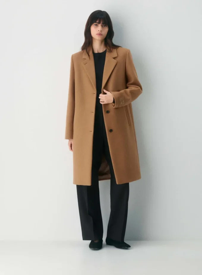 The Exchange Coat – luksuriøs ullkashmir The Exchange Coat – luksuriøs ullkashmir