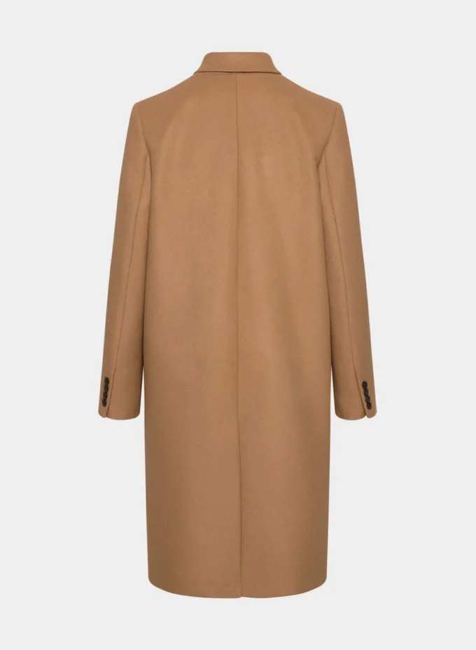 The Exchange Coat – luksuriøs ullkashmir The Exchange Coat – luksuriøs ullkashmir