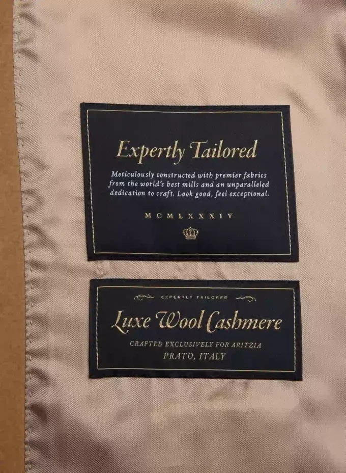 The Exchange Coat – luksuriøs ullkashmir The Exchange Coat – luksuriøs ullkashmir