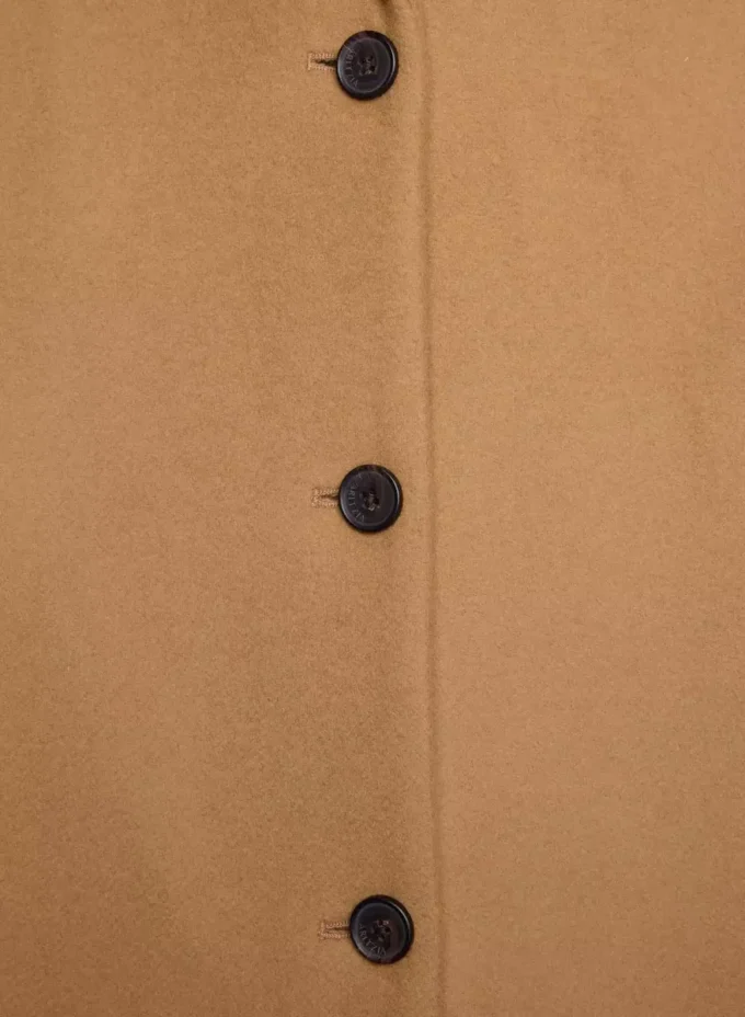 The Exchange Coat – luksuriøs ullkashmir The Exchange Coat – luksuriøs ullkashmir