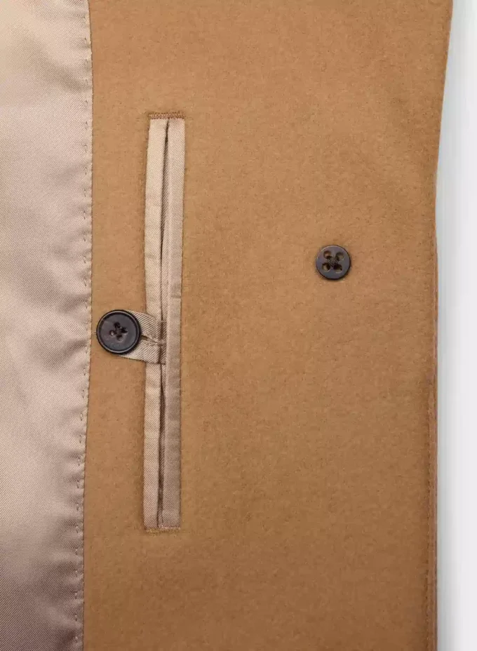 The Exchange Coat – luksuriøs ullkashmir The Exchange Coat – luksuriøs ullkashmir
