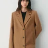 The Exchange Coat – luksuriøs ullkashmir The Exchange Coat – luksuriøs ullkashmir