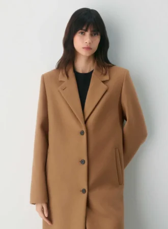 The Exchange Coat – luksuriøs ullkashmir