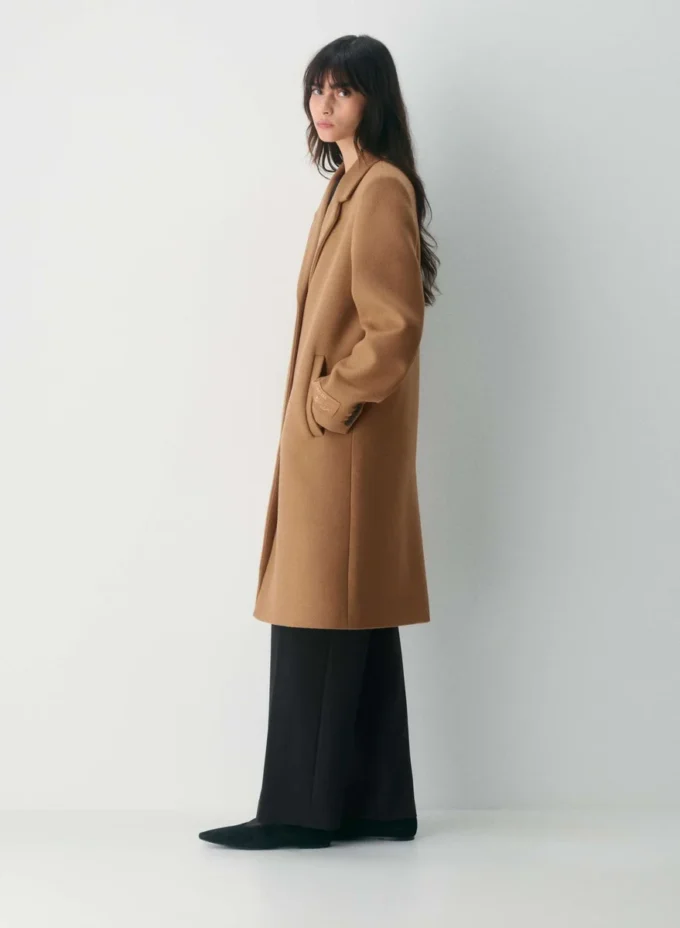 The Exchange Coat – luksuriøs ullkashmir The Exchange Coat – luksuriøs ullkashmir