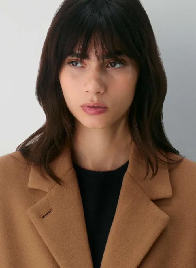 The Exchange Coat – luksuriøs ullkashmir The Exchange Coat – luksuriøs ullkashmir