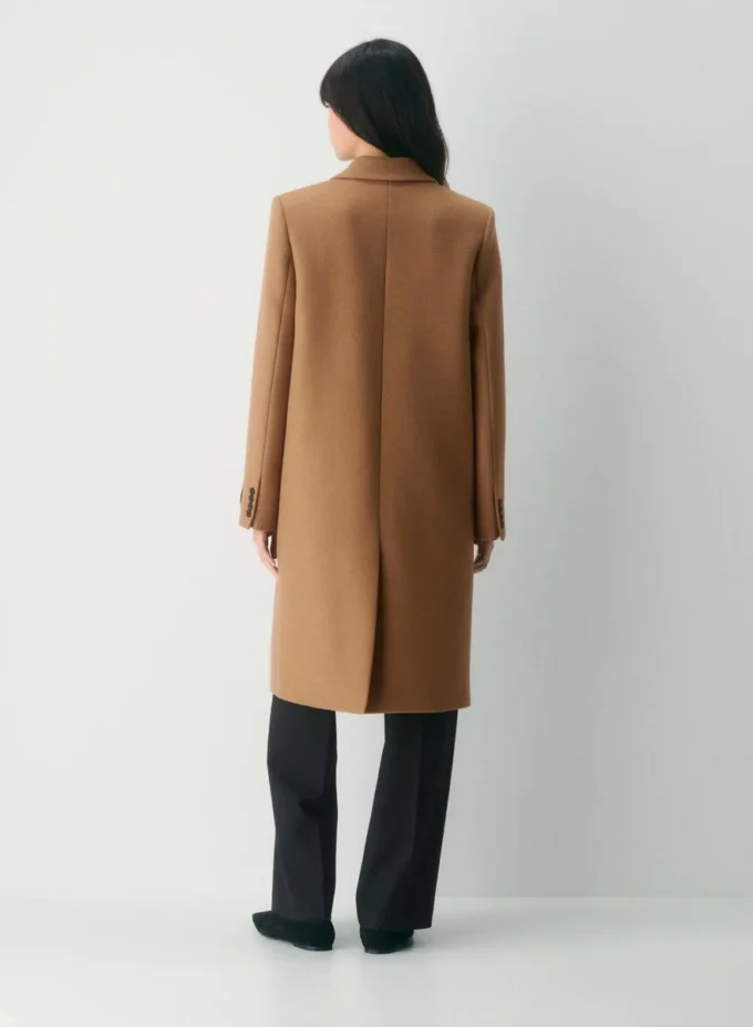 The Exchange Coat – luksuriøs ullkashmir The Exchange Coat – luksuriøs ullkashmir