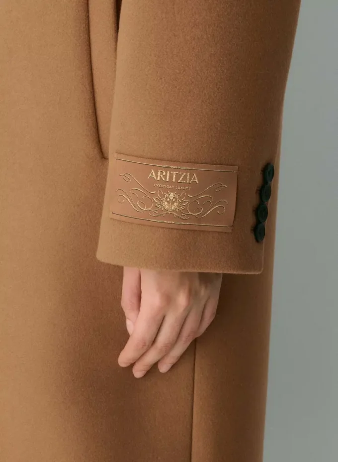 The Exchange Coat – luksuriøs ullkashmir The Exchange Coat – luksuriøs ullkashmir