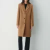 The Exchange Coat – luksuriøs ullkashmir The Exchange Coat – luksuriøs ullkashmir