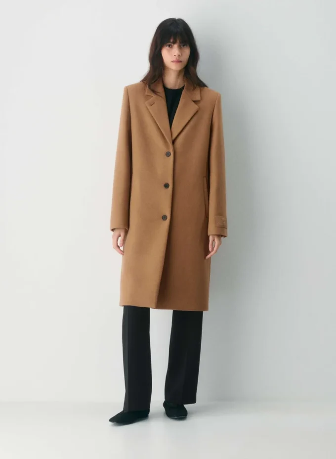 The Exchange Coat – luksuriøs ullkashmir The Exchange Coat – luksuriøs ullkashmir