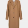 The Exchange Coat – luksuriøs ullkashmir The Exchange Coat – luksuriøs ullkashmir