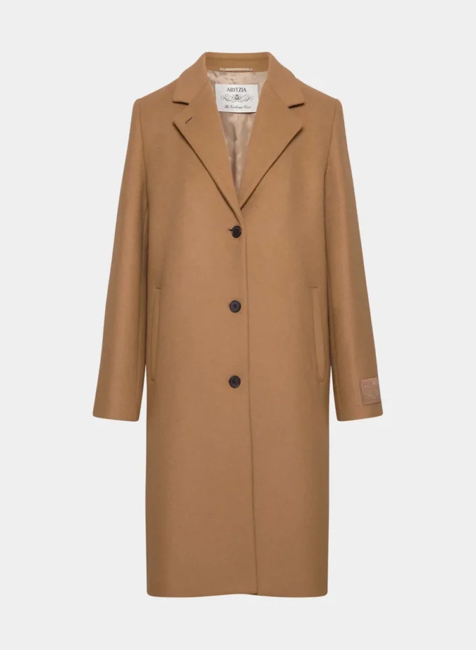 The Exchange Coat – luksuriøs ullkashmir The Exchange Coat – luksuriøs ullkashmir