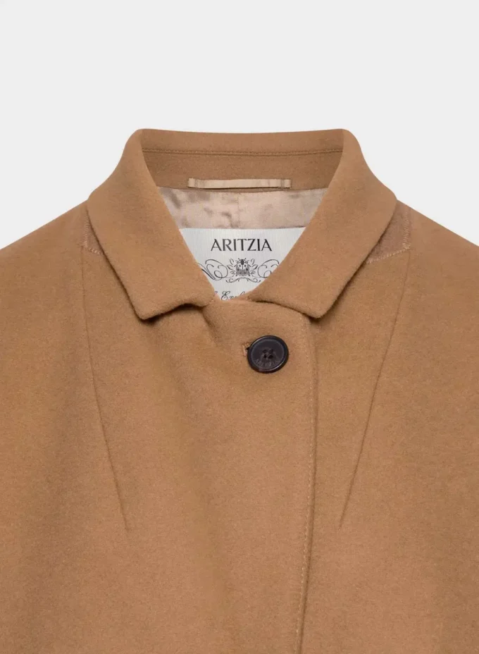 The Exchange Coat – luksuriøs ullkashmir The Exchange Coat – luksuriøs ullkashmir