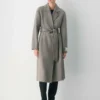 The Ivy Double-Faced Coat – Luxe (Re)Wool