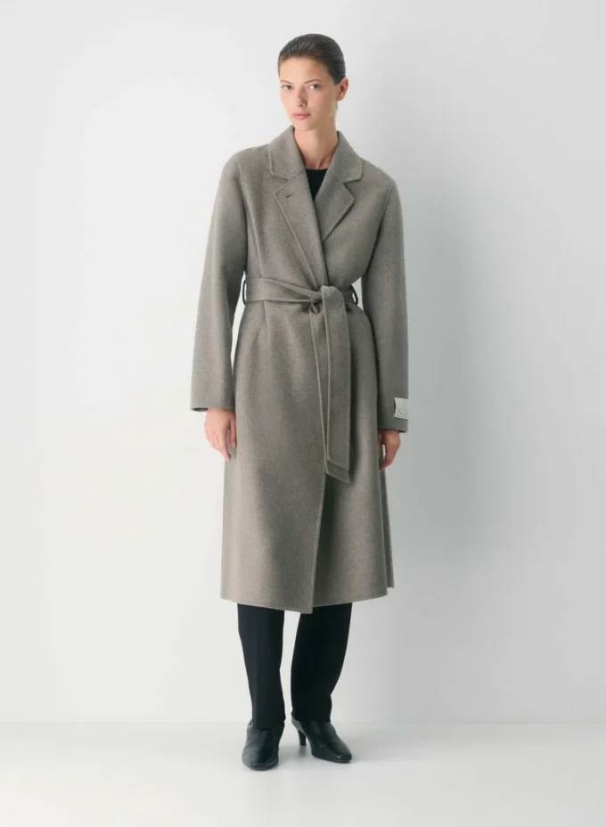 The Ivy Double-Faced Coat – Luxe (Re)Wool
