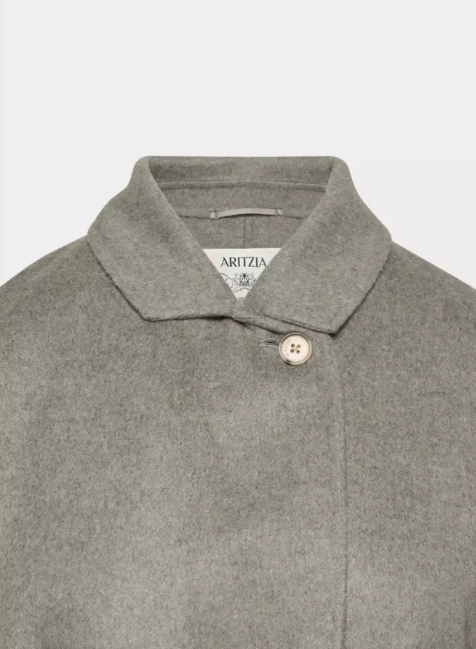 The Ivy Double-Faced Coat – Luxe (Re)Wool