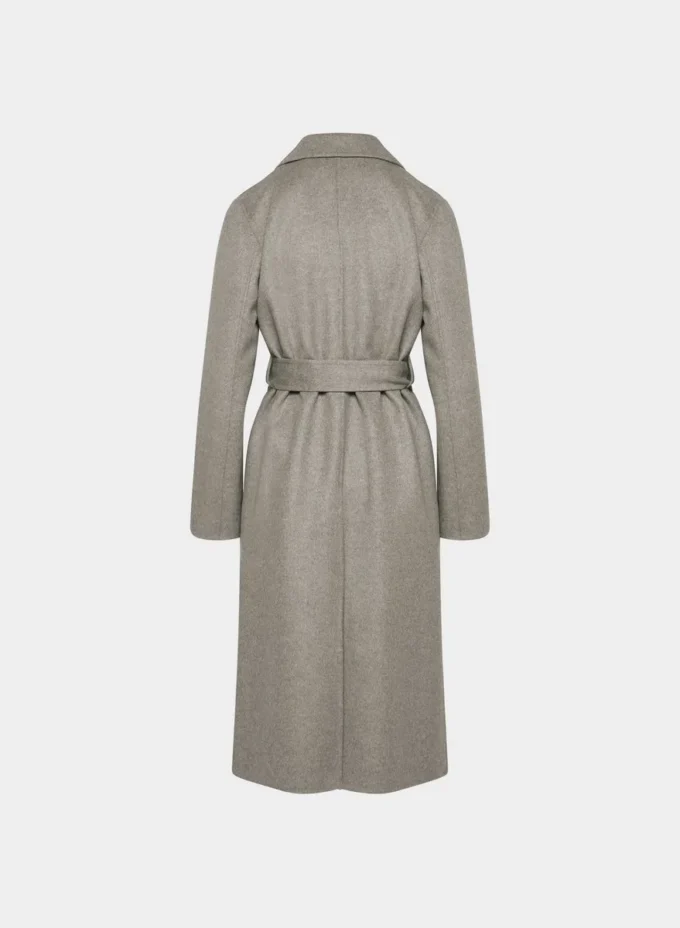 The Ivy Double-Faced Coat – Luxe (Re)Wool
