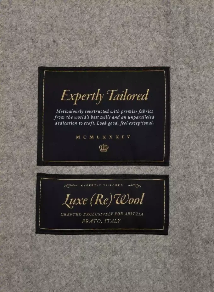The Ivy Double-Faced Coat – Luxe (Re)Wool