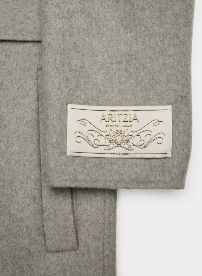 The Ivy Double-Faced Coat – Luxe (Re)Wool
