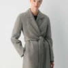The Ivy Double-Faced Coat – Luxe (Re)Wool