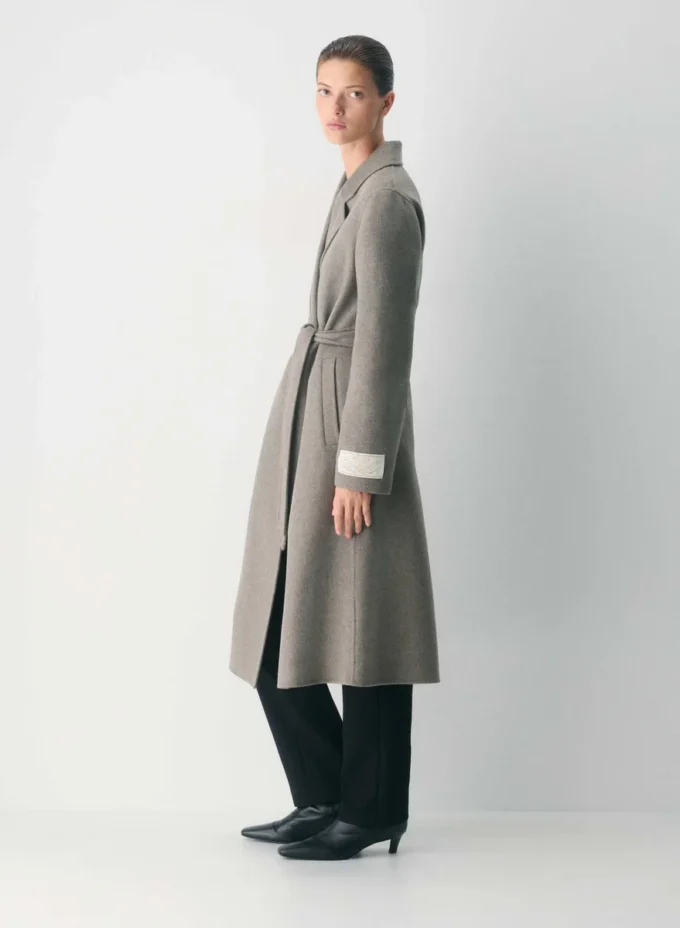 The Ivy Double-Faced Coat – Luxe (Re)Wool