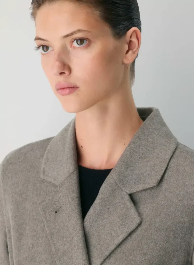 The Ivy Double-Faced Coat – Luxe (Re)Wool