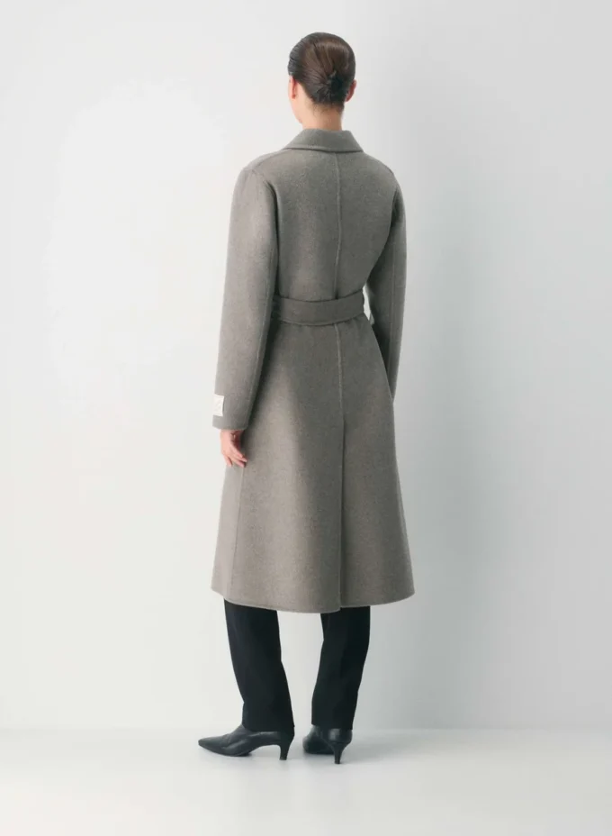 The Ivy Double-Faced Coat – Luxe (Re)Wool