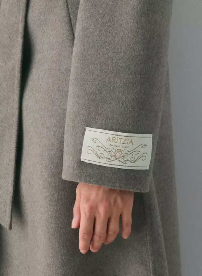The Ivy Double-Faced Coat – Luxe (Re)Wool