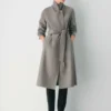 The Ivy Double-Faced Coat – Luxe (Re)Wool