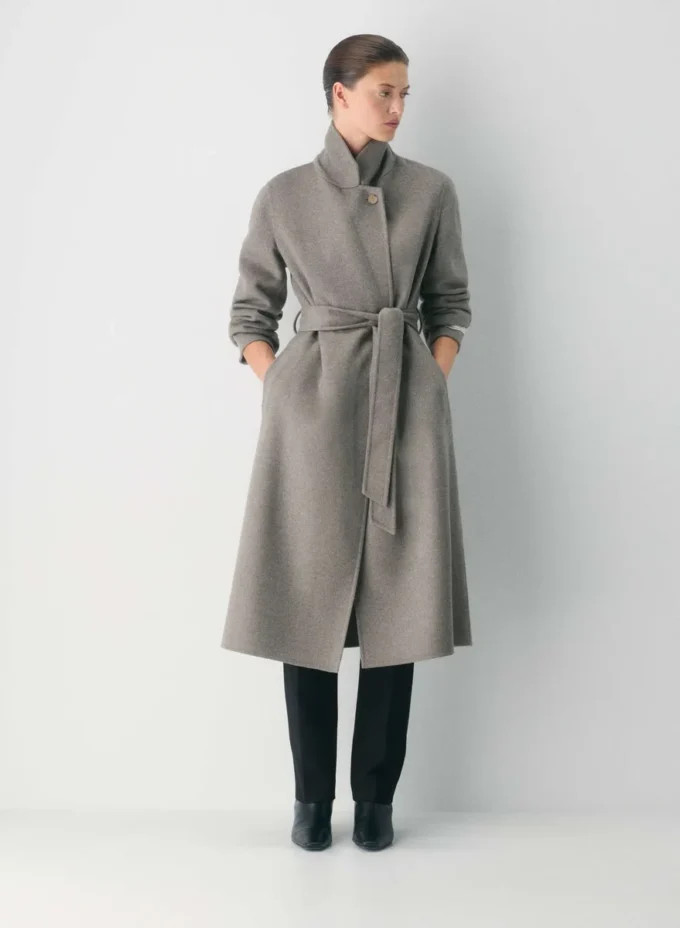 The Ivy Double-Faced Coat – Luxe (Re)Wool