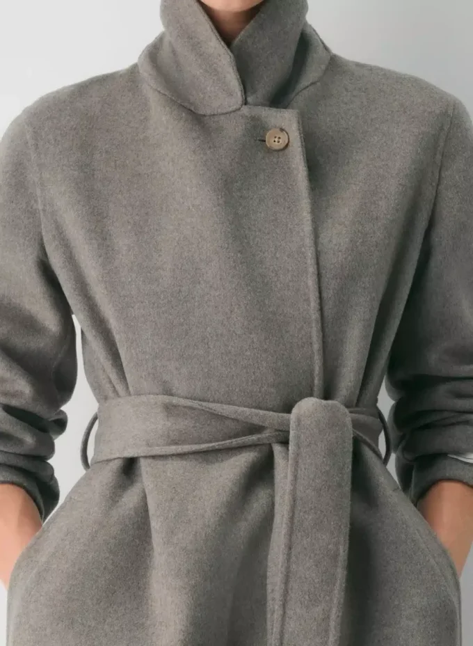 The Ivy Double-Faced Coat – Luxe (Re)Wool