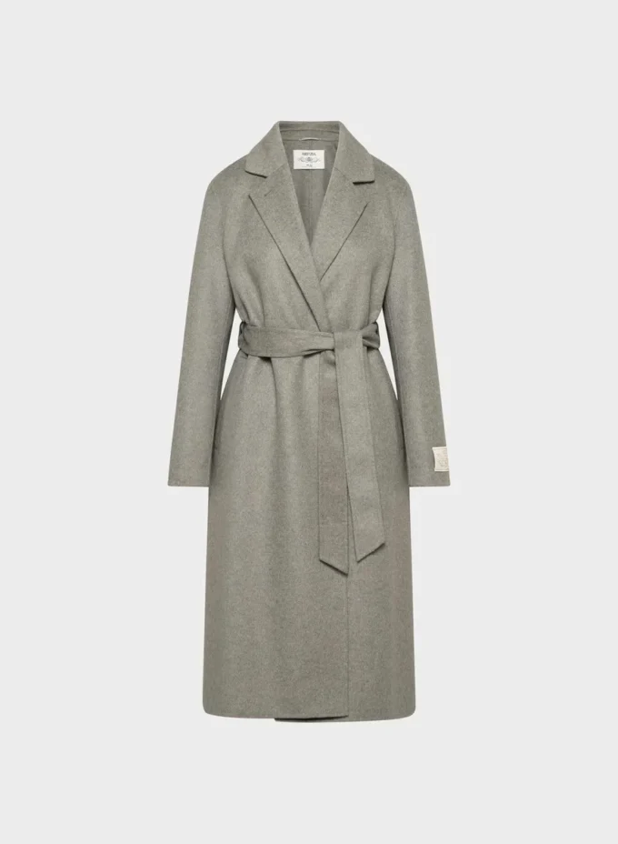 The Ivy Double-Faced Coat – Luxe (Re)Wool