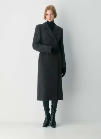 The Metropolitan Coat – luksuriøs ullkashmir