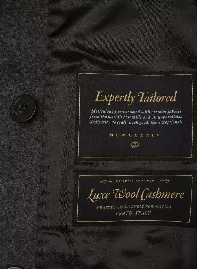 The Metropolitan Coat – luksuriøs ullkashmir The Metropolitan Coat – luksuriøs ullkashmir