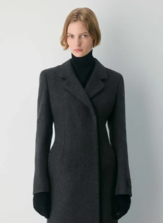 The Metropolitan Coat – luksuriøs ullkashmir