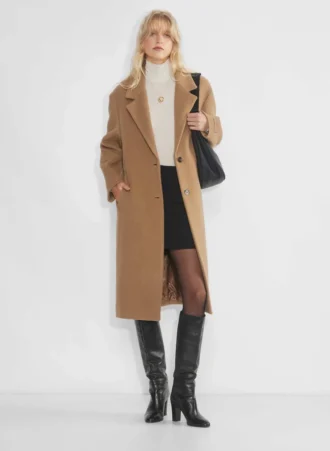 The Only Coat – ull og kashmir