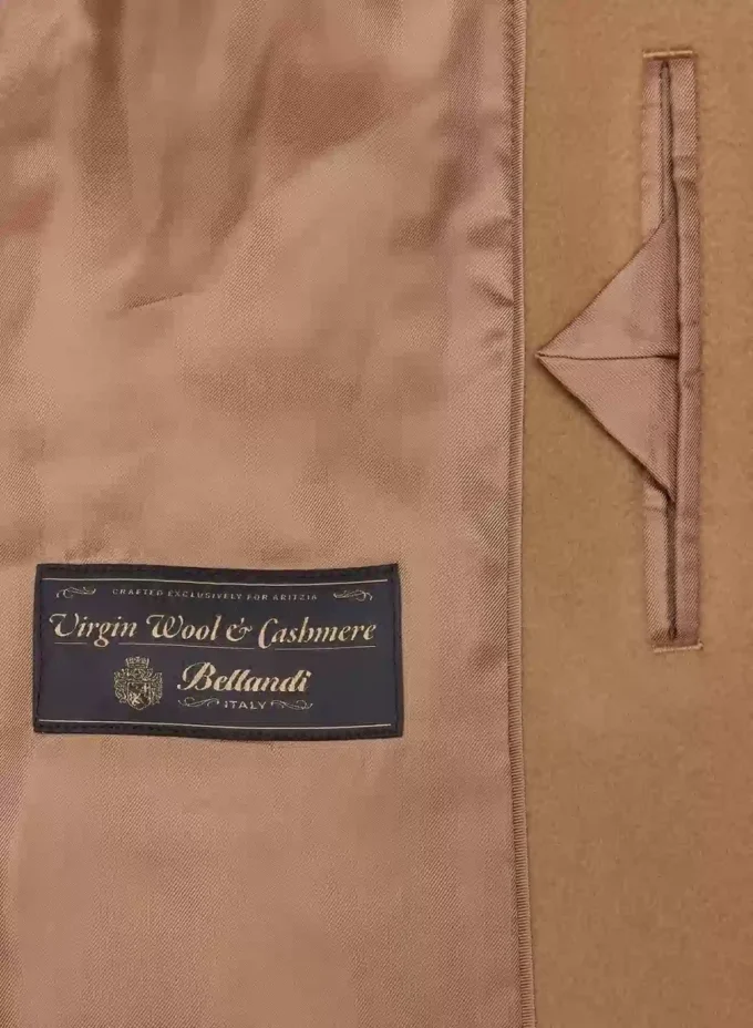 The Only Coat – ull og kashmir