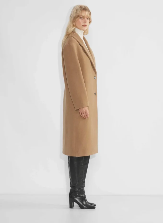 The Only Coat – ull og kashmir