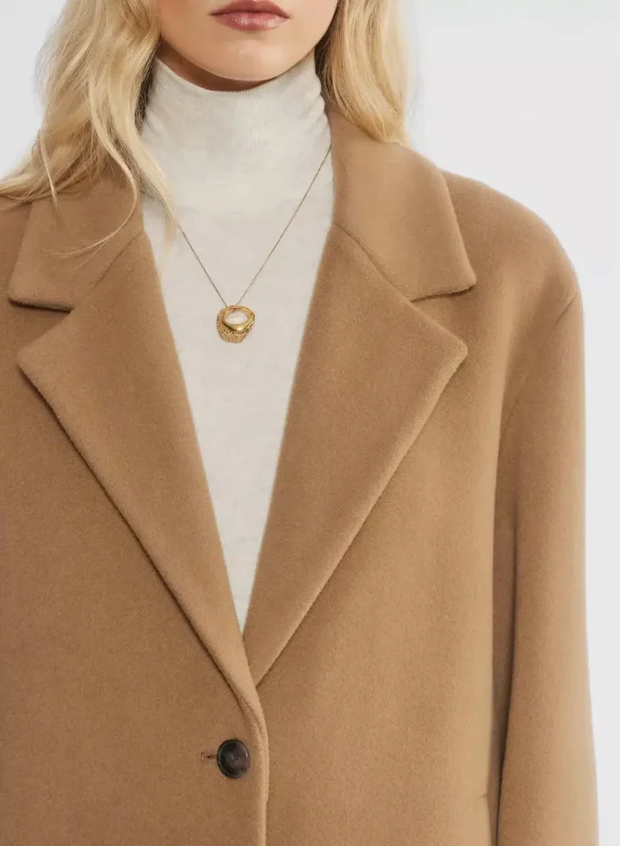 The Only Coat – ull og kashmir