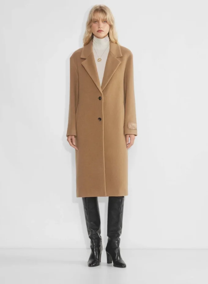 The Only Coat – ull og kashmir