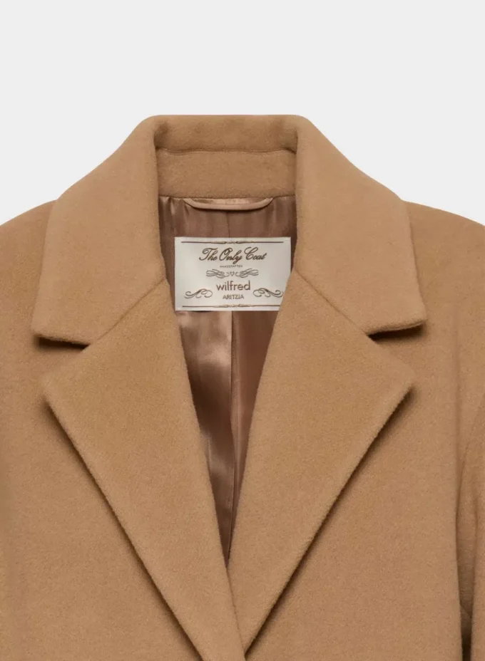 The Only Coat – ull og kashmir