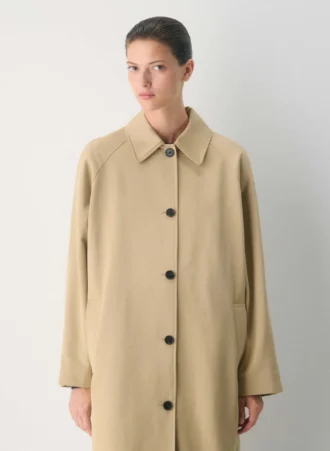 The Regent Trench Coat – Rich Twill