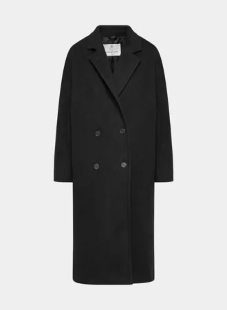The Slouch™ Coat – ull og kashmir
