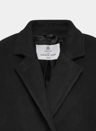 The Slouch™ Coat – ull og kashmir