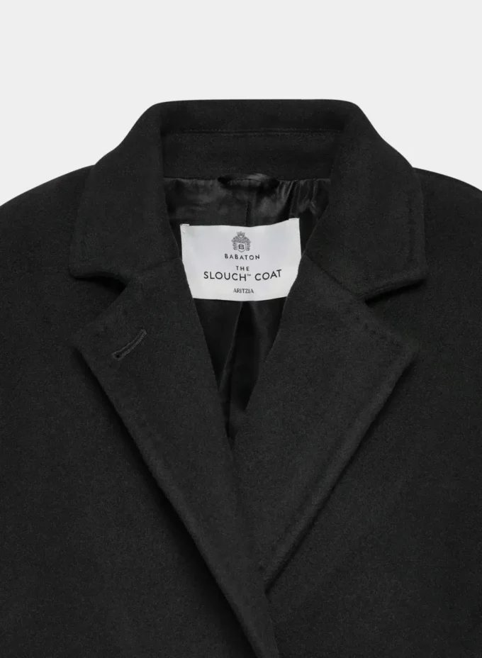 The Slouch™ Coat – ull og kashmir The Slouch™ Coat – ull og kashmir