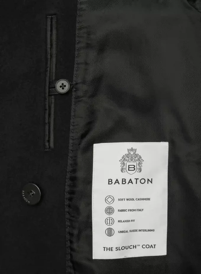 The Slouch™ Coat – ull og kashmir The Slouch™ Coat – ull og kashmir