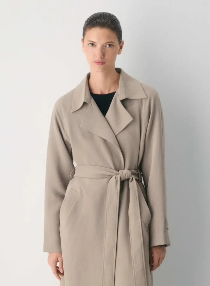 The Splendor trenchcoat – Crepette™ The Splendor trenchcoat – Crepette™