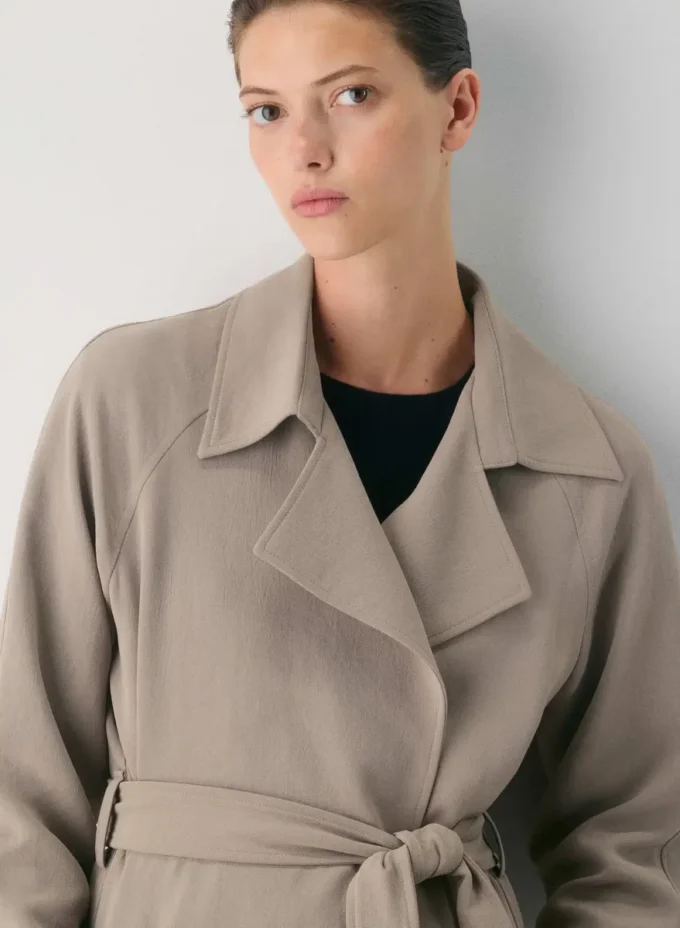 The Splendor trenchcoat – Crepette™ The Splendor trenchcoat – Crepette™