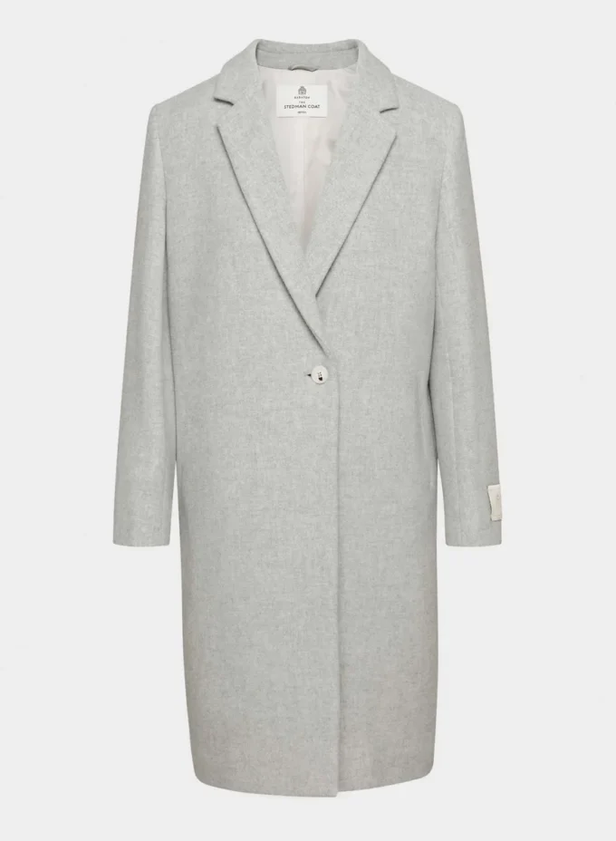 The Stedman Coat – myk ullkashmir The Stedman Coat – myk ullkashmir