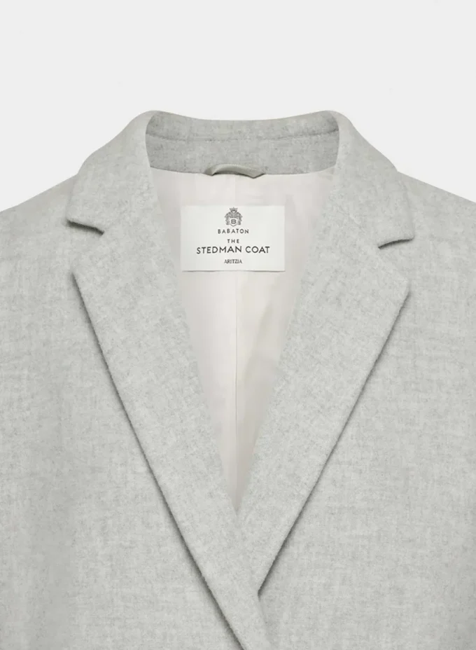 The Stedman Coat – myk ullkashmir The Stedman Coat – myk ullkashmir