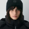 THE SUPER PUFF™ Rib Tall Cuffed Beanie